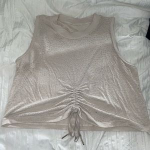 lululemon geometric pattern tank